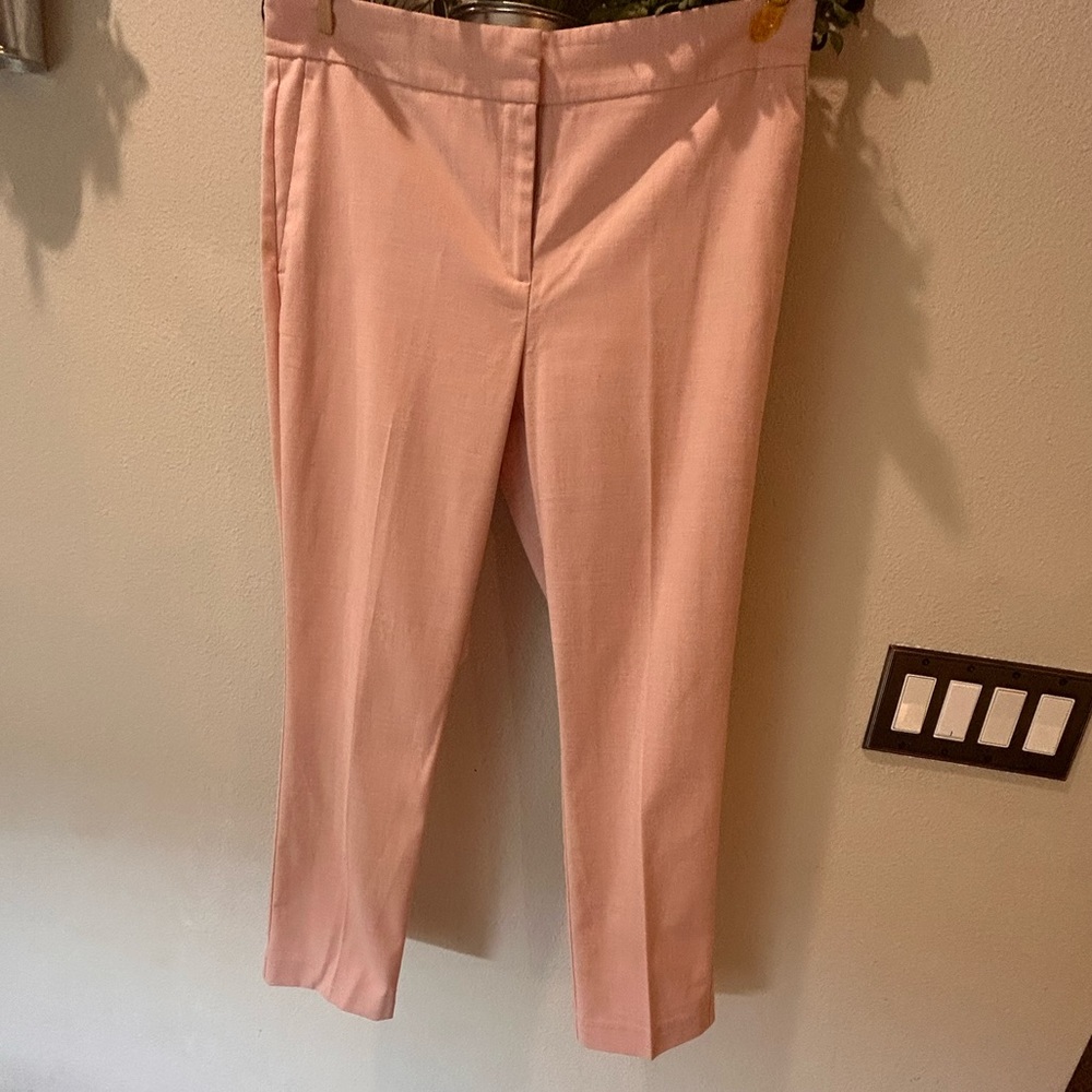 Ann Taylor pink dress pants